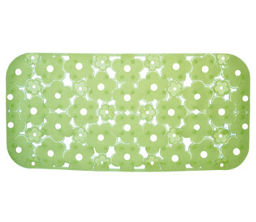 Margherita Non-Slip Shower Mat, Green