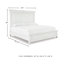 Lit standard bas Hemkea-1053970793
