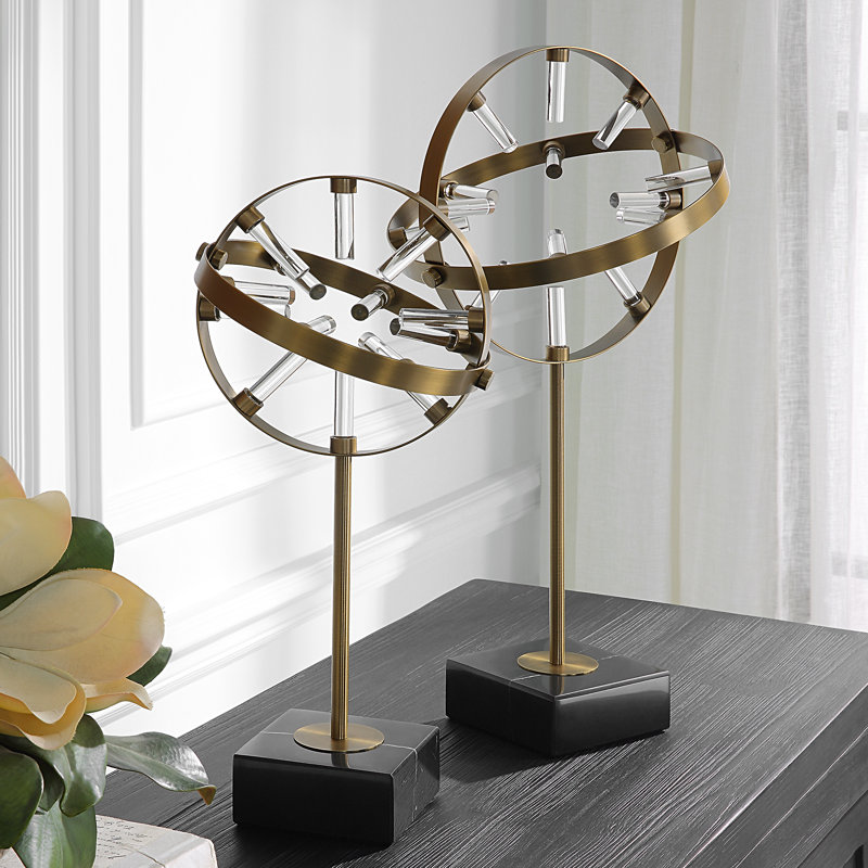 Ensemble de 2 sculptures Ebarb