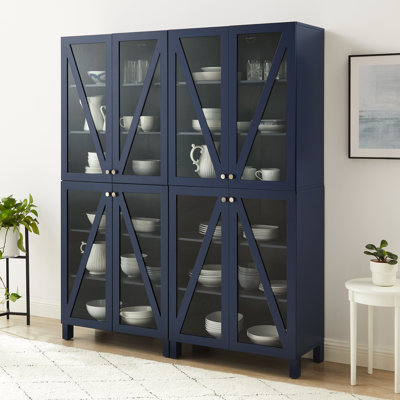Cyndee 72'' Kitchen Pantry