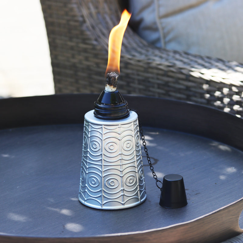 Torches Tiki Citronella, Argent