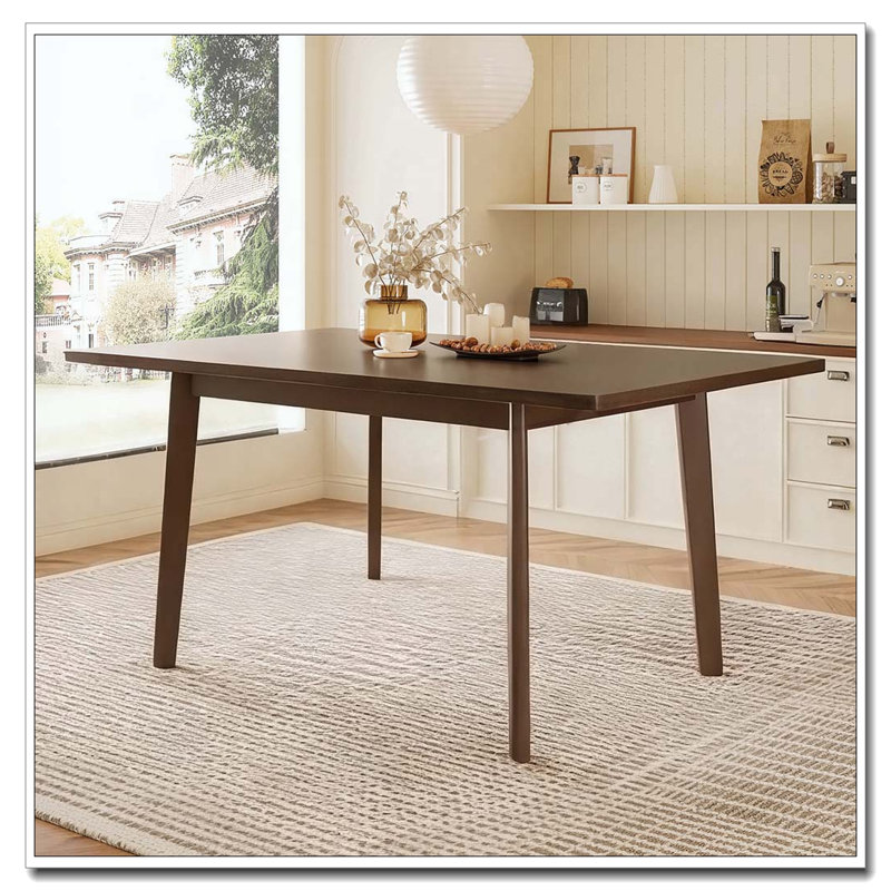 Table de salle à manger 60 ", Noyer