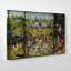 The Garden of Earthly Delights by Hieronymus Bosch - Wrapped Canvas-19066277
