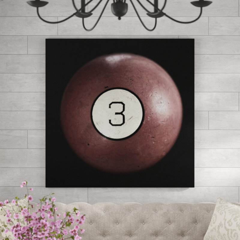 Billiard IV par Chris Dunker - photographie, Extérieur, H 24 po x l 24 po