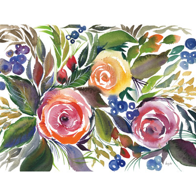 " Blooming Roses " by Kristy Rice