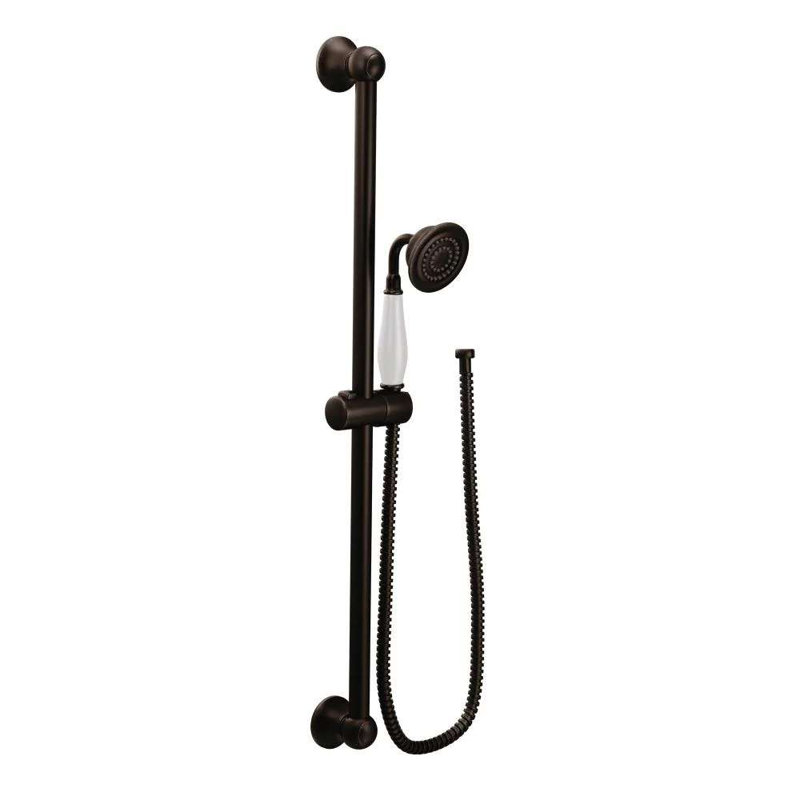 Vienna Handheld Round Shower Elegant Design and Versatile Functionality, Oil Rubbed Finish