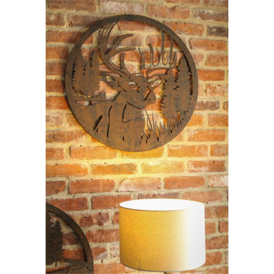 Iron Animals Wall Decor
