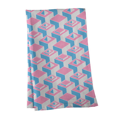 Serviette de thé skyscrapers Patricia Geoffrey