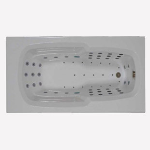 60'' x 36'' Drop-In Acrylic Bathtub