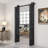Paneled MDF Composite Double Bifold Barn Doors with Installation Hardware Kit-86925209-86925216