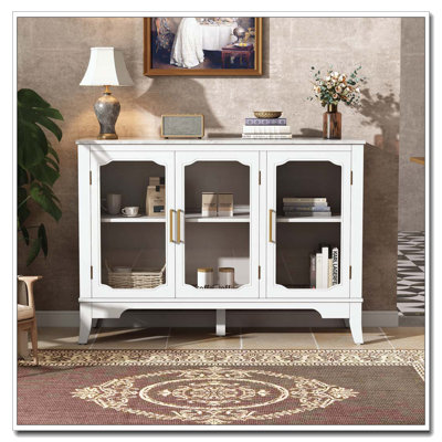 Armoire de rangement 3 portes