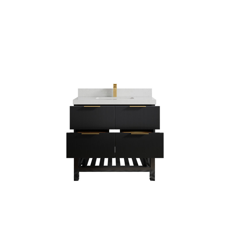 Ensemble de meuble-lavabo simple 36 po Chailee