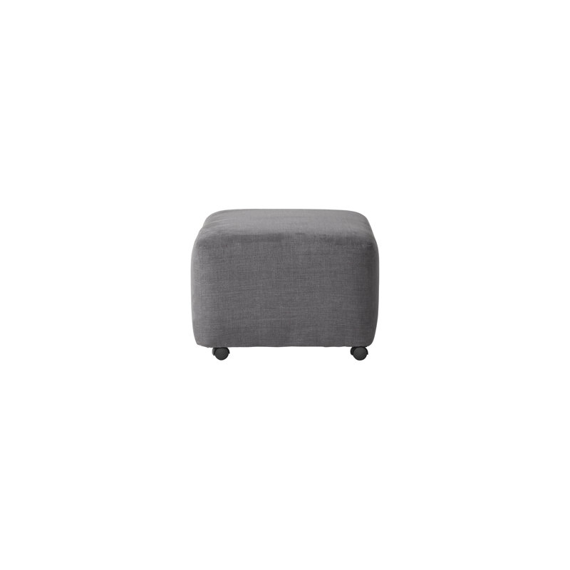 Summertown Upholstered Ottoman, Robin Rainfall