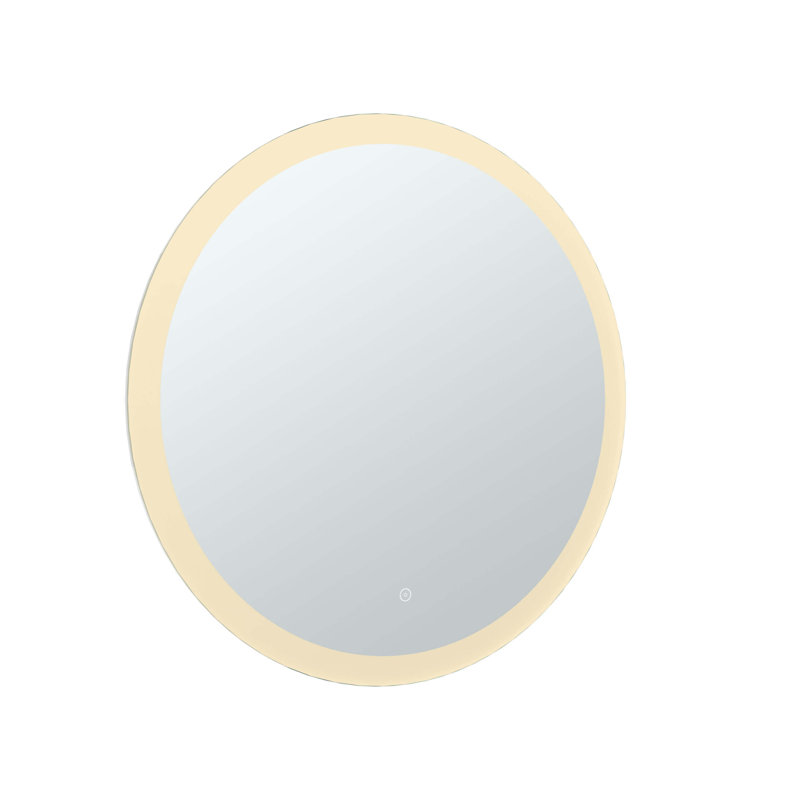 Wataga Flat Wall Mirror, 30" x 30"
