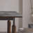 Rectangular with Solid Wood Base Dining Table-100946201