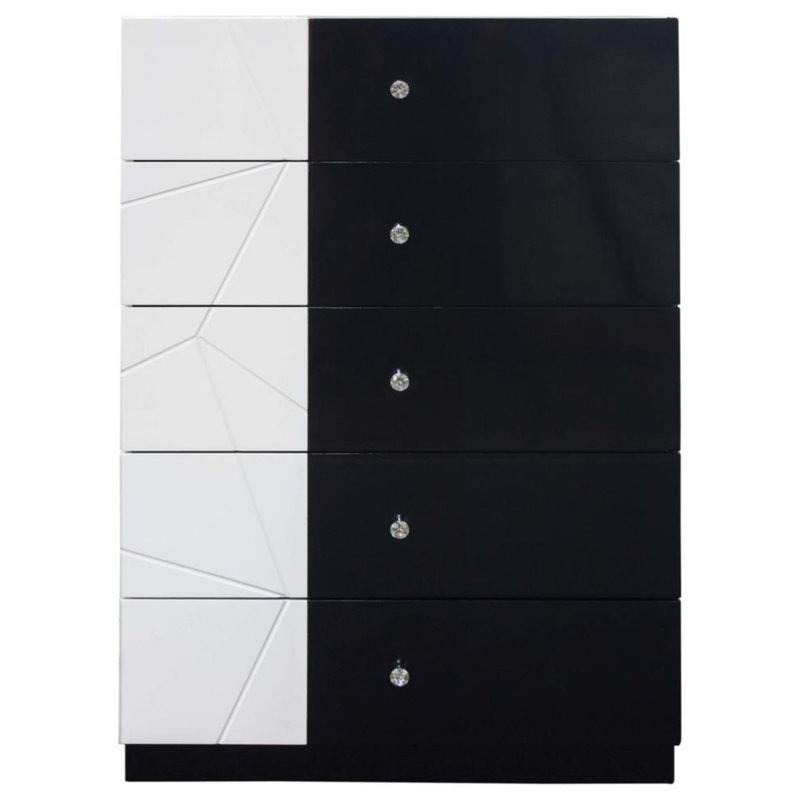 Organisateur de vêtements pour commode de chambre à coucher Modern