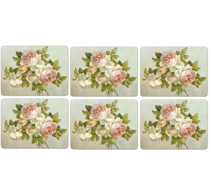 Portmeirion, Pimpernel, Placemats - Antique Rose