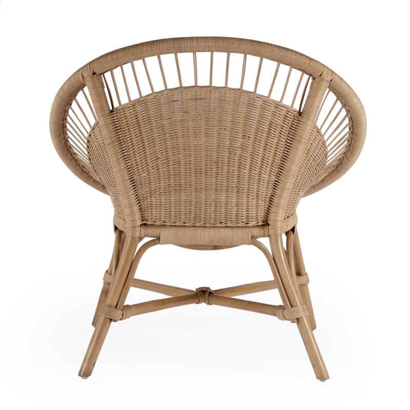 Savannah  Woven Rattan Accent Chair