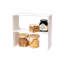 Tower Yamazaki Home Stackable Kitchen Rack, Storage Organizer Counter Shelf, Small, Stack up to Two-46492096-46492095