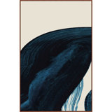 Luxurious Blue 2 Painting by Christopher Kennedy
