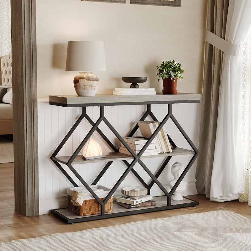 83.3cm Console Table, Grey