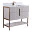 Meuble-lavabo moderne avec plateau en pierre Serenity-30652358-30652362-30652377