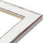 Cadre photo blanc mat Country Country, 5 po x 7 po