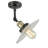 Miramontes Glass Semi Flush Mount-33288383-33288387-39071493