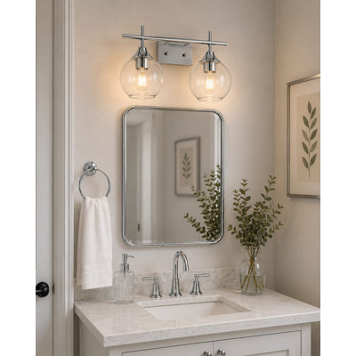 Leyburn 2 - Light Dimmable Vanity Light