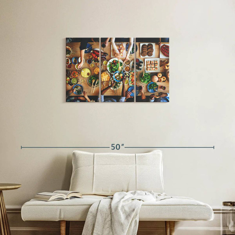 Yarlin Dinner Party, 20" H x 33" W