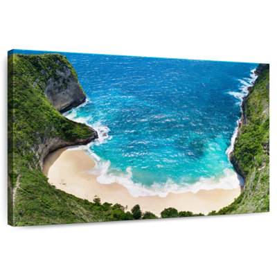 Gillard Kelingking Sandy Beach