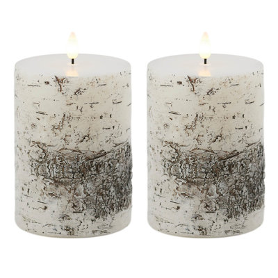 Bougie pilier en bouleau FIA (ensemble de 2)
