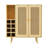 Sieger 32.71 " L Bar Cabinet