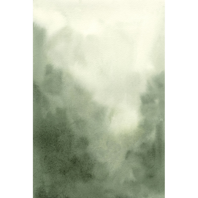 Verdant Fog II by Emma Caroline - Wrapped Canvas Print, 46cm H x 30cm W x 3.8cm D