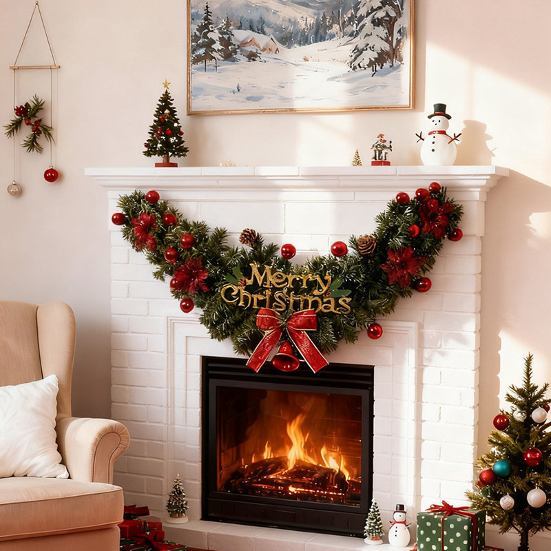 Lighted 150cm Wreath