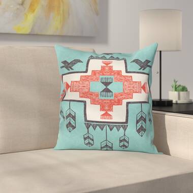 Southwest Style Throw Pillow Case, Southwestern Decorative Pillows, Western  Throw Pillow Cover, Tribal Print Cushion, Native American Pillow 