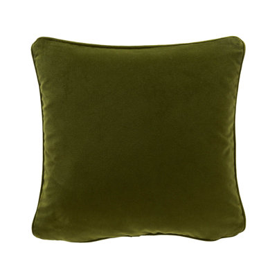 DIVAN Velvet Pillow Cover & Insert