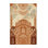 Tapis oriental moelleux moelleux en mosaïque bleue à motif oriental bleu beige et doux Queanbeyan