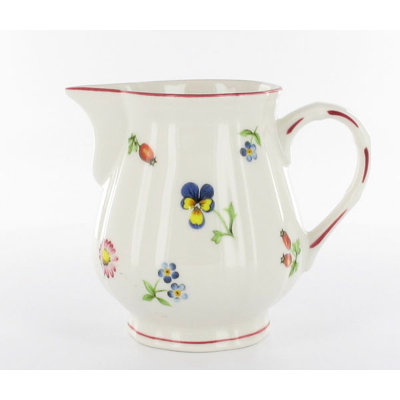 Petite Fleur 8.5 oz. Creamer
