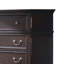 Commode 5 tiroirs Dultach