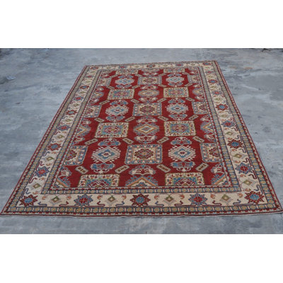 Hand Knotted Wool Oriental Rug