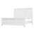 Abukhdeir Solid Wood Panel Bed-88498287