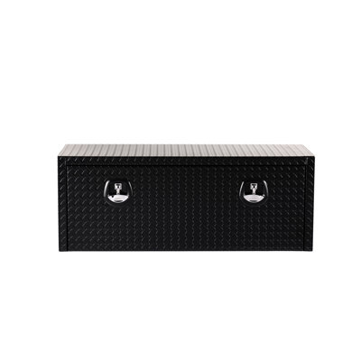 Heavy Duty, 48 Inch, Aluminum, Tool Box, Waterproof, Dual Locks, 48X18x18 Dimensions, Lightweight, Low - Profile, Simple Installation Inch Aluminum Truck Toolbox, Heavy Duty Storage With Lock And