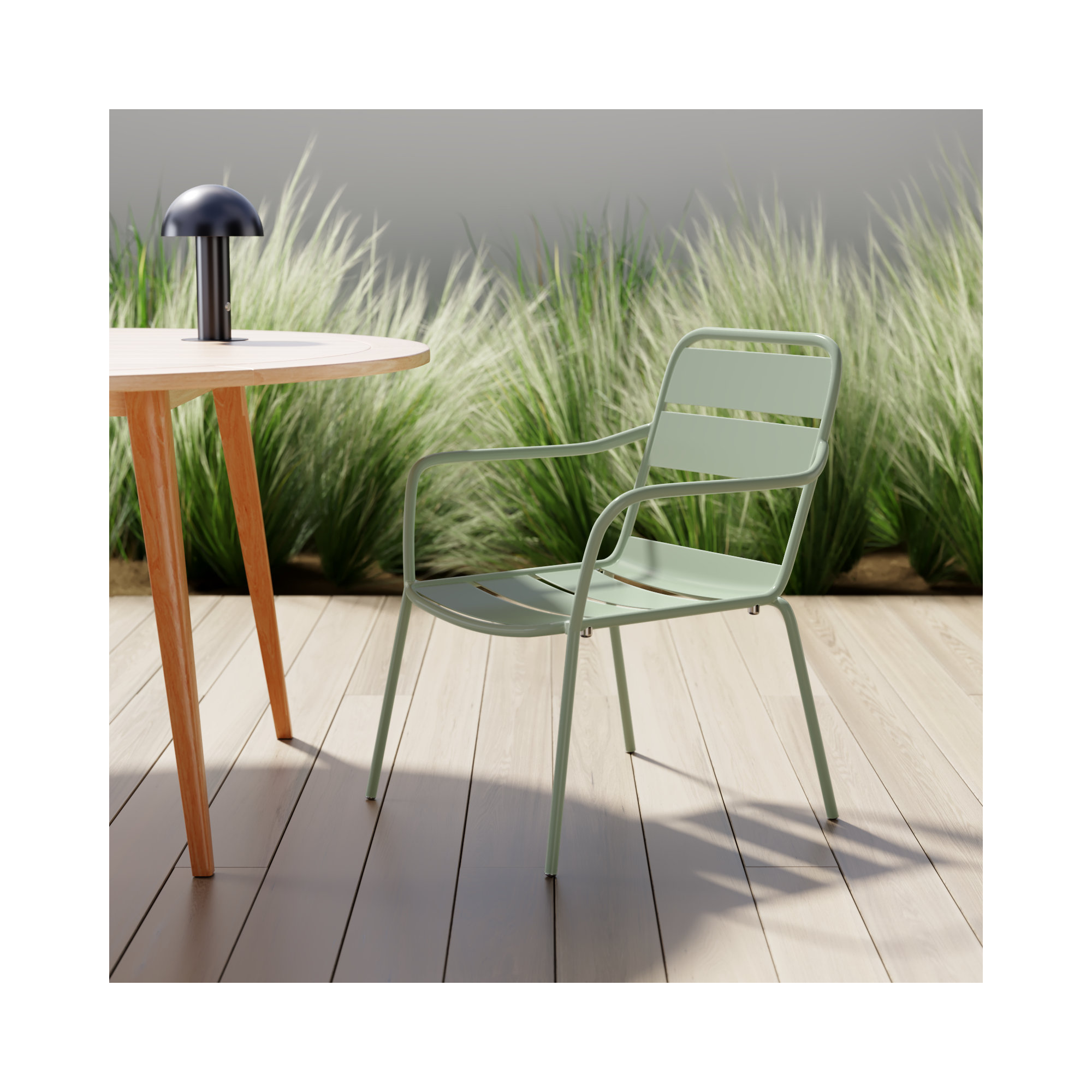 Kapri Armchair, Sage