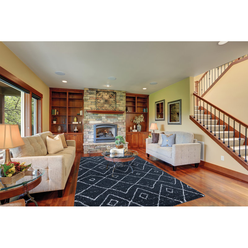 Euclides Geometric Indoor Rug