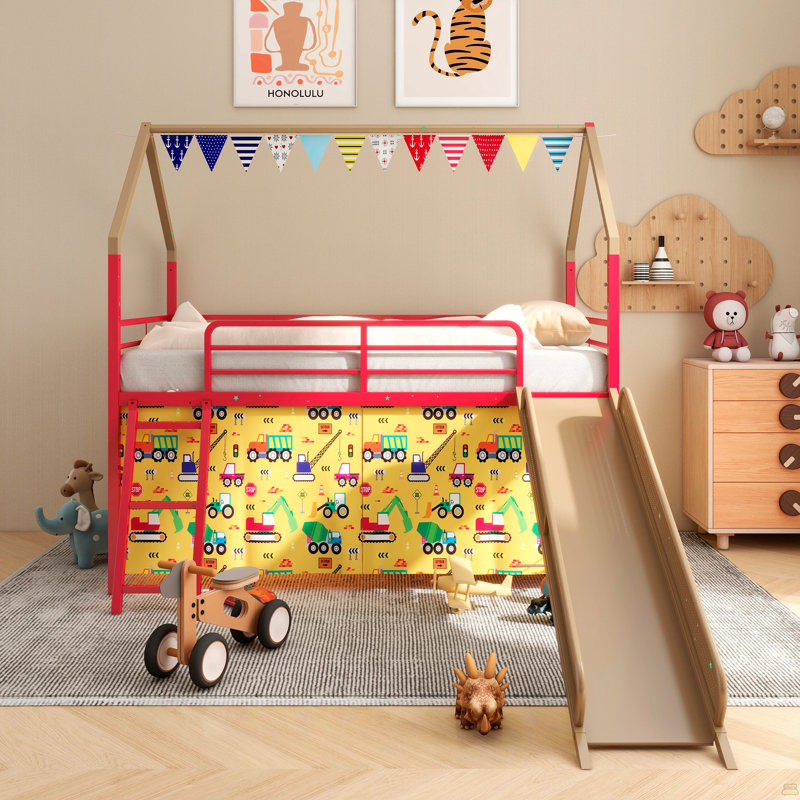 Robinson White Panel Bed