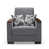 Dark Brown Microfiber/Microsuede is out of stock