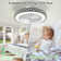 Latiyah 20 Ceiling Fan With Led Lights And Remote Control Reversible Modern Ceiling Fan With Light Kit