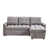 Gray Chenille
