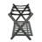 Folding Wood Luggage Rack